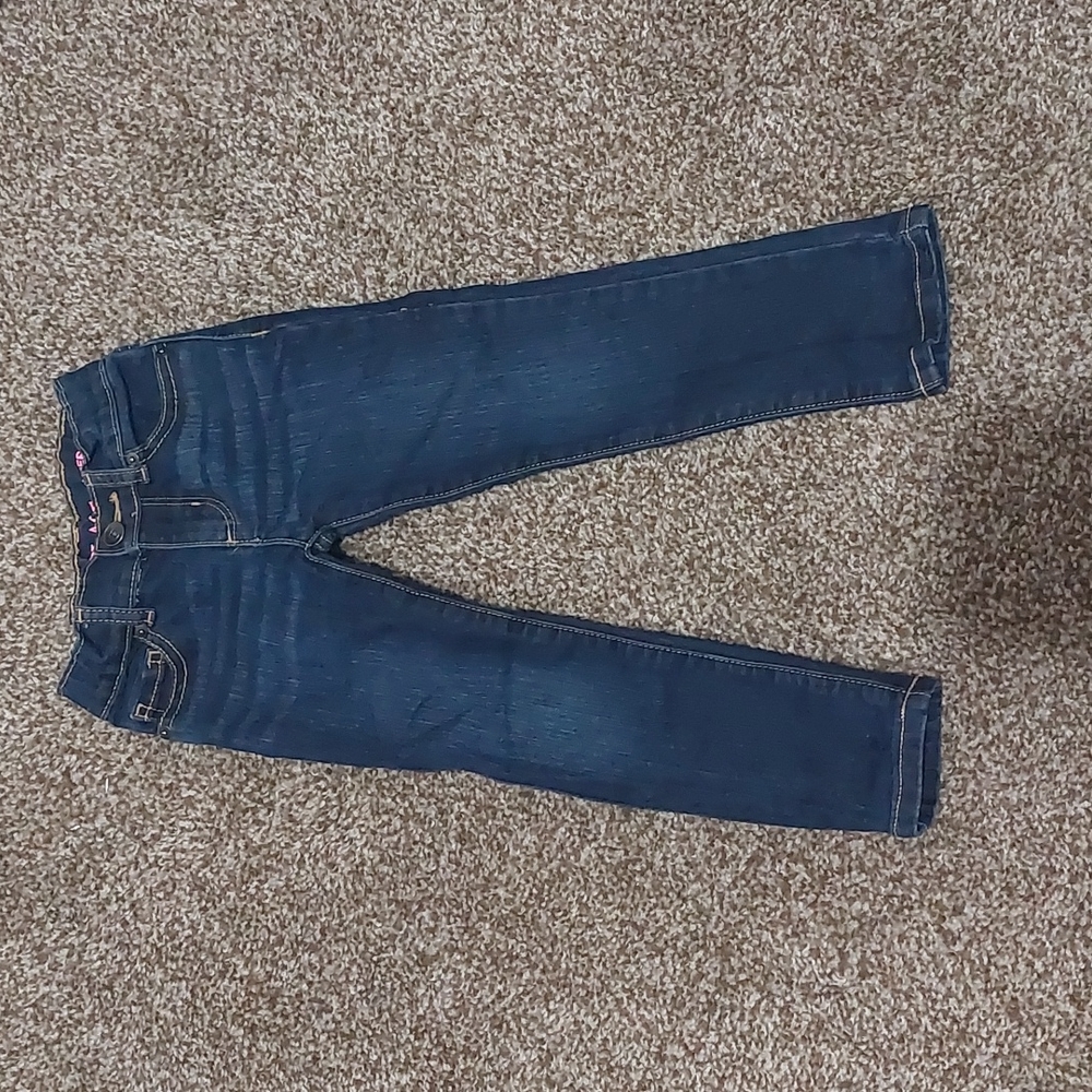 Dark Blue Children's Place Super Skinny Jeans